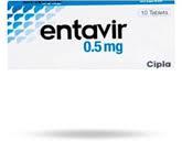 ENTAVIR Tablet