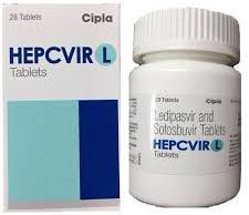 HEPCVIR L Tablets, Packaging Size : 28 Tablets