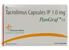 PANGRAF Capsules, Packaging Size : 10 Capsules