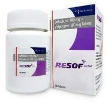 Resof total tablets, Packaging Size : 28 Tabelts