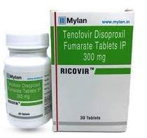 RICOVIR TABLETS, Packaging Size : 30 TABLETS
