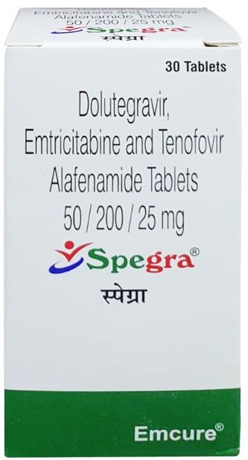 SPEGRA Tablets