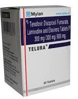 TELURA TABLETS, Packaging Size : 30 TABLETS