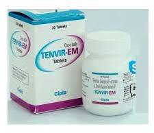 TENVIR EM Tablets, Packaging Size : 30 TABLETS