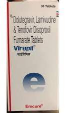 VIROPIL Tablets, Packaging Size : 30 Tablets