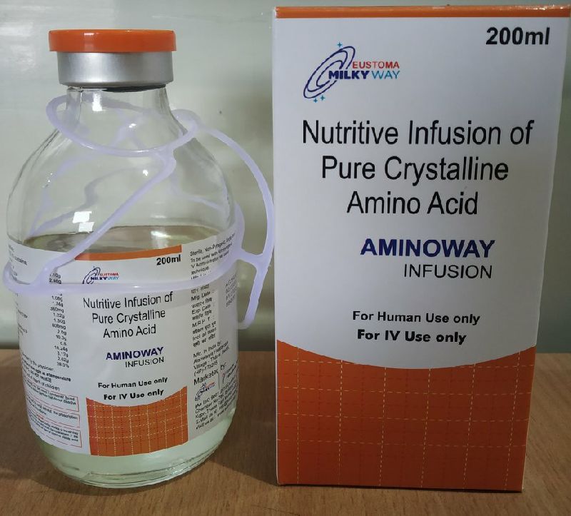 Nutritive Infusion of Pure Crystalline Amino Acid