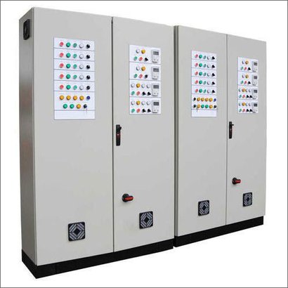 Mild Steel Ip42 Electric Control Panel, Size : Multisizes