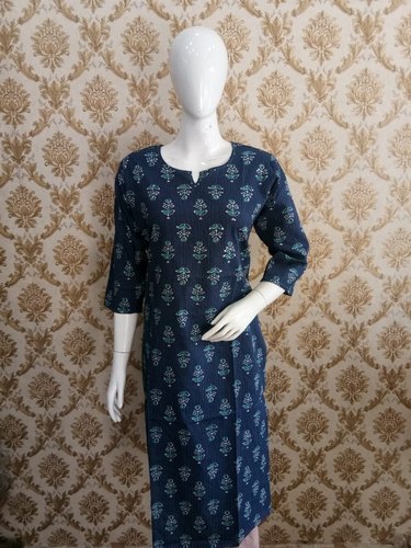 Printed Cotton Kurti