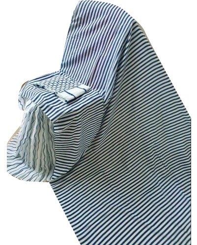 Shri Fabrics Striped Cotton Sarees, Occasion : Regular Wear