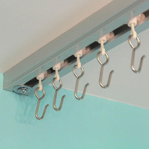 Aluminium Curtain Hooks
