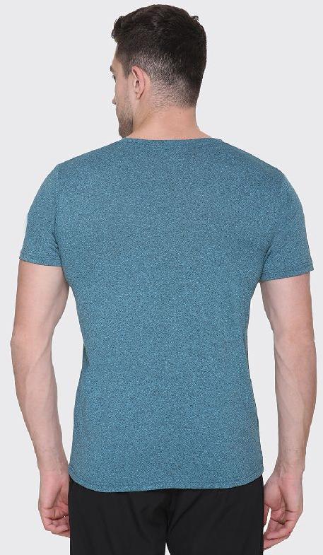 FINO Plain Polyester men t shirt, Size : XL, XXL