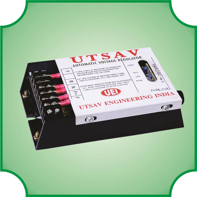 Utsav Automatic Voltage Regulator UEI-A3M