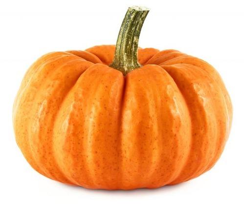 fresh pumpkin