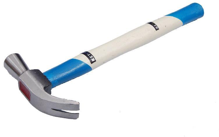 Ketsy Wooden Curved Claw Hammer, 566, Color : Blue