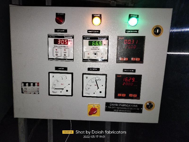 Electrical control panel, Size : Multisizes
