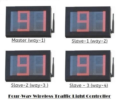 Traffic Signal Controller, Voltage : 12/24 V DC