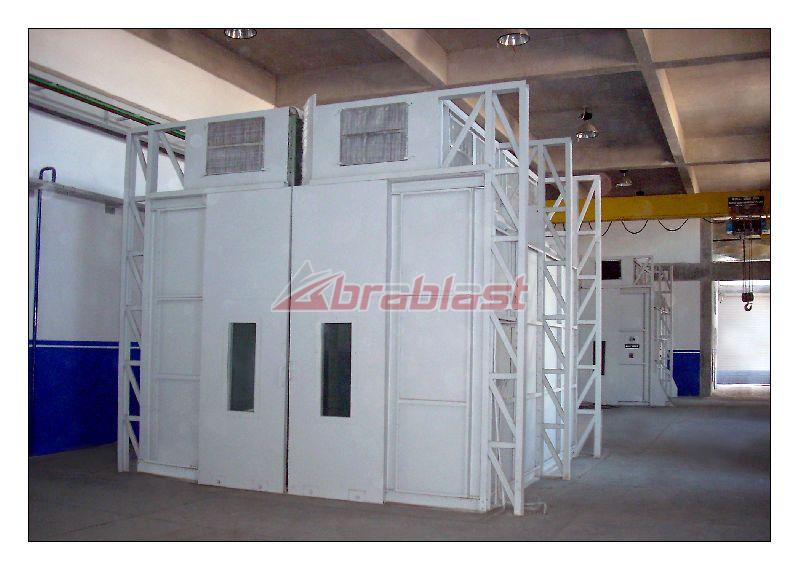 Automobile Paint Spray Booth, for Industrial