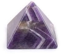 Amethyst Pyramid Stone