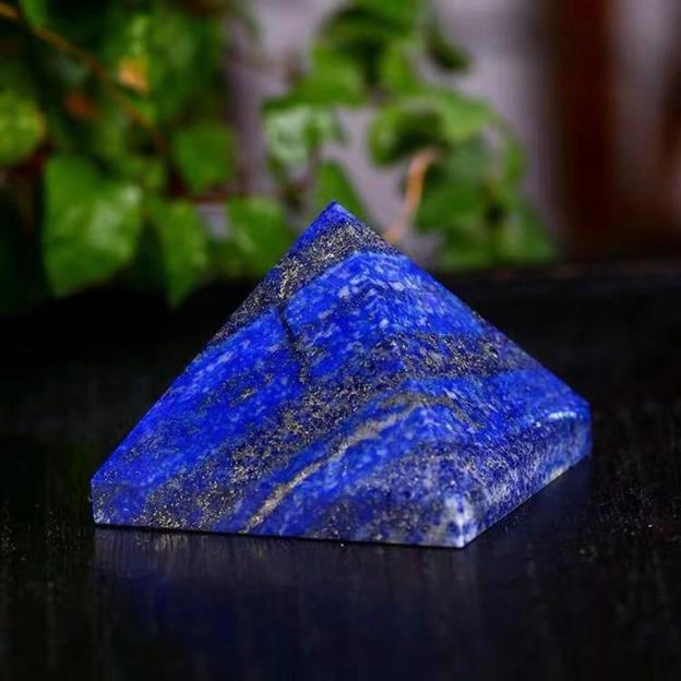 Lapis Lazuli Pyramid, Size : 2 Inch to 3 Inch