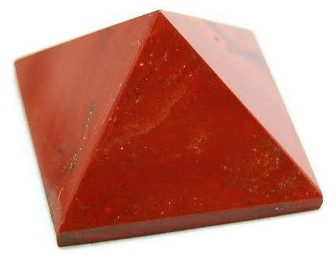 Red Jasper Pyramid, Size : 2 Inch to 3 Inch