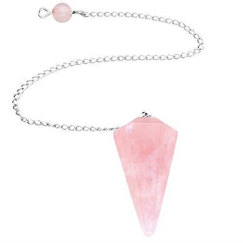 Rose Quartz Pendulum