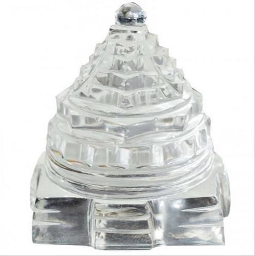 Shree Yantra Clear Quartz