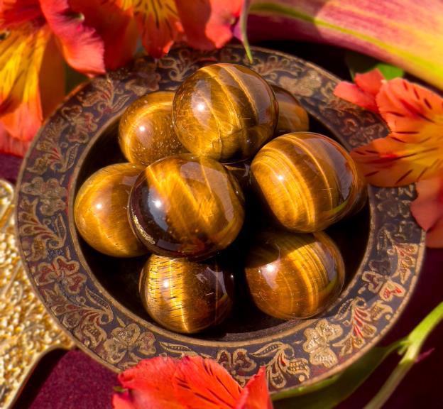 Tiger Eye Sphere Ball, Size : 2 Inch to 3 Inch