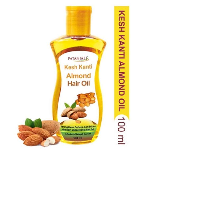 Buy Patanjali Almond Hair Oil 100ml Pack of 2 Online at Low Prices in  India  Amazonin