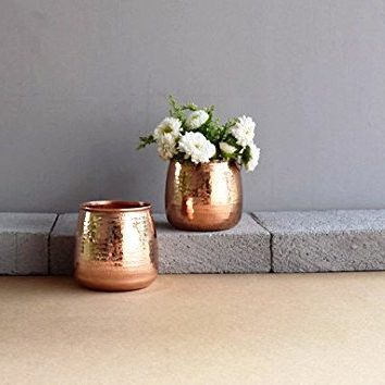 Pure Copper Flower Vase