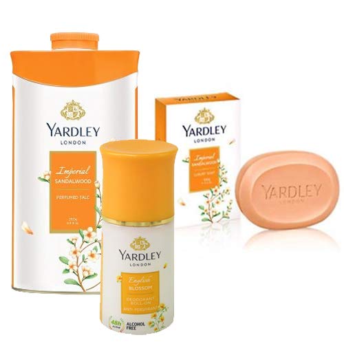 Yardley London Sandalwood Luxury Soap