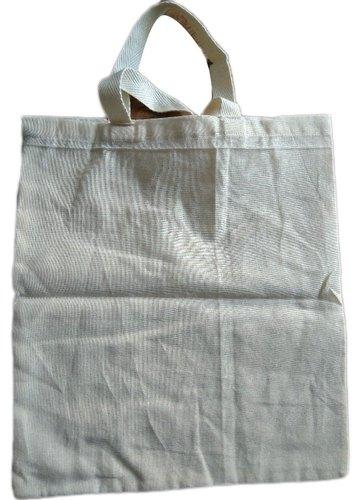 Loop Handle Plain Cotton Bag