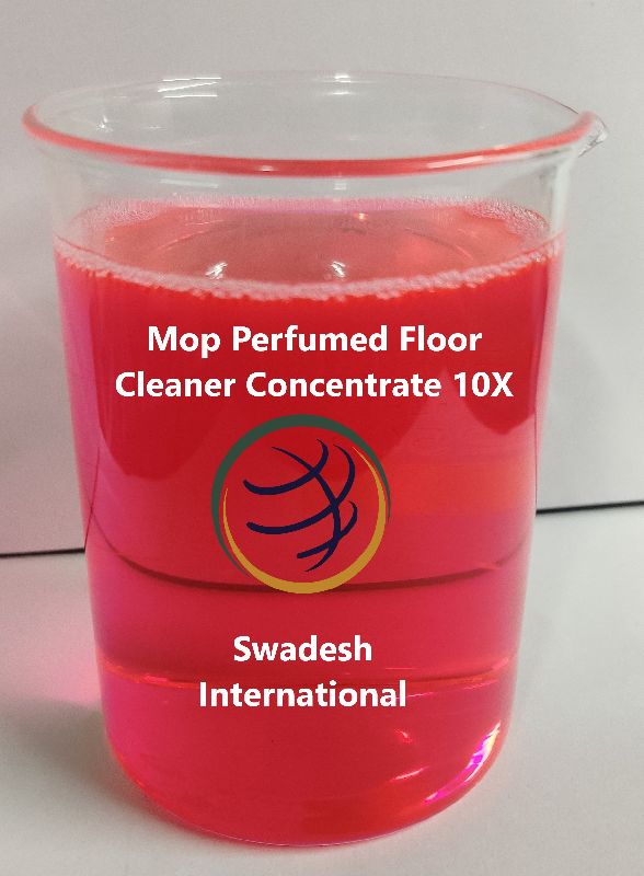 Concentrated mop floor cleaner 10x