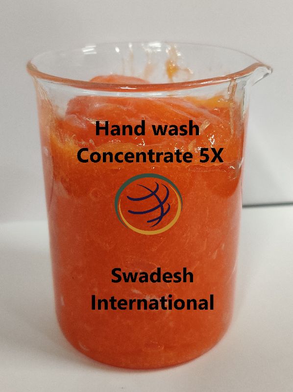 Disinfectant Handwash Concentrate 5x (Transperent)