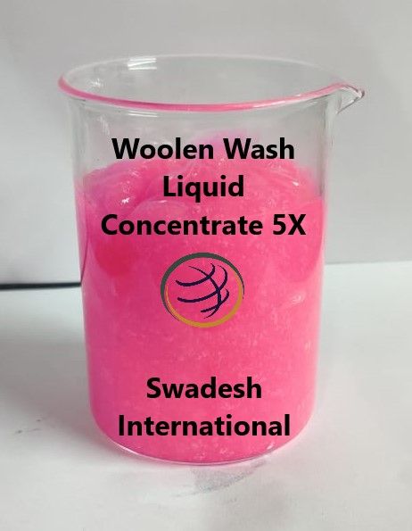 Disinfectant Woolen Wash Liquid Concentrate 5x