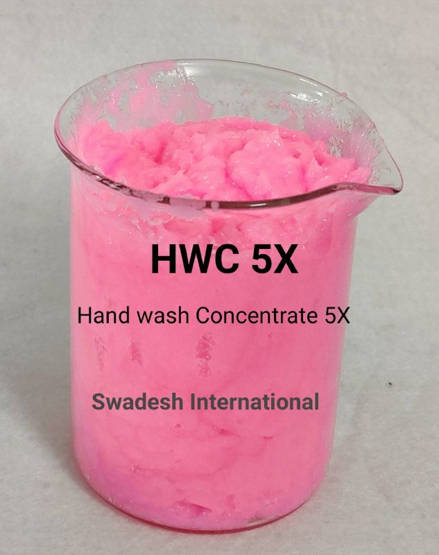 HAND WASH COMPOUND 5X (GREEN APPLE)