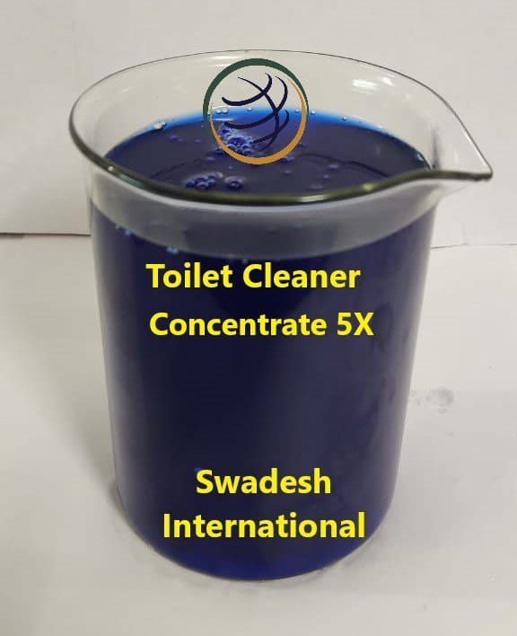 Swadesh Eco Friendly Toilet Cleaner Base 5x
