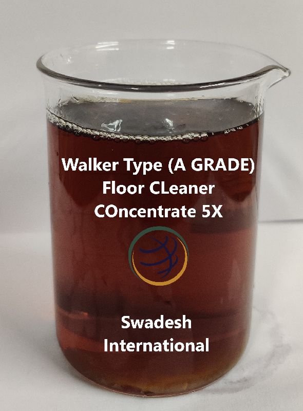 Swadesh Walker Type Floor Cleaner Concentrate 5x