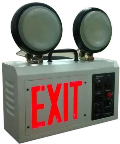 Emergency Exit Light, Voltage : 220 V