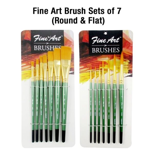 Fine Art Brush Sets