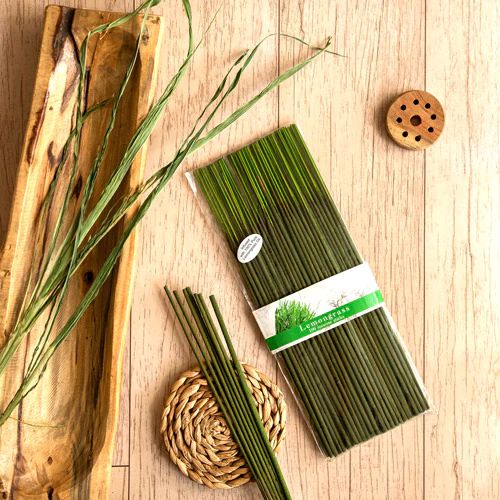 Wood Dust Lemongrass Incense Sticks, Length : 15-20 Inch