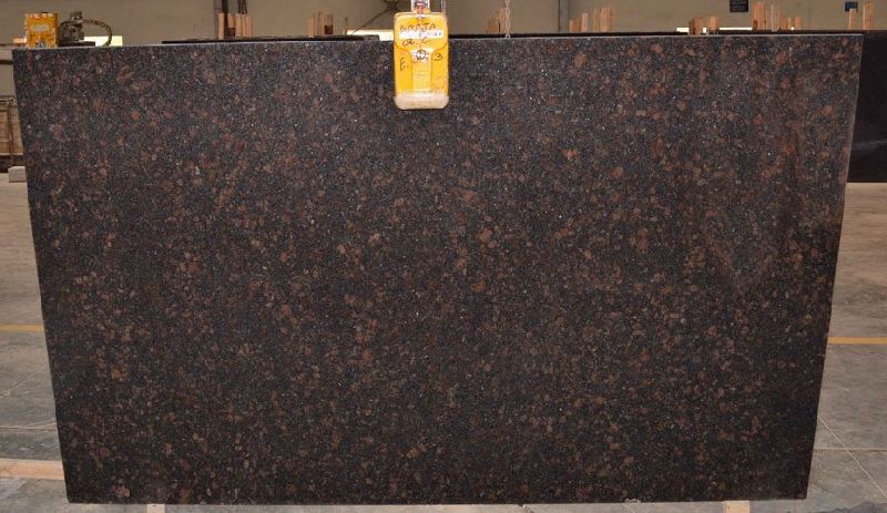 Tan Brown Granite Slab