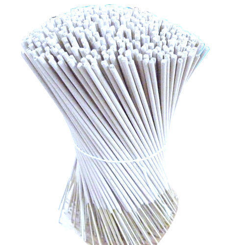 Wood Powder White Incense Sticks, Packaging Size : 50kg