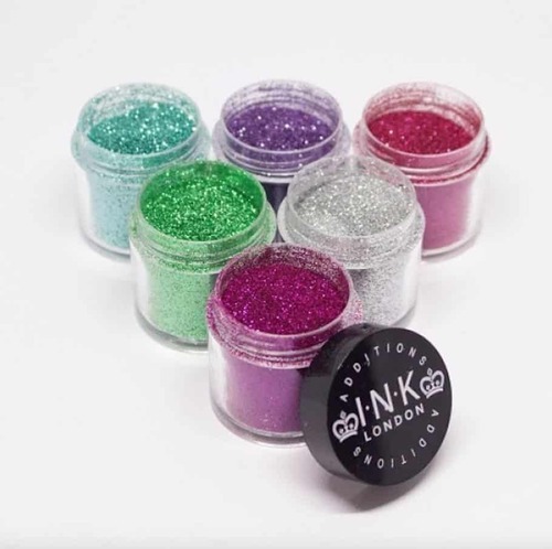 TECHNO Glitter Ink, Packaging Type : PLASTIC CONTAINER