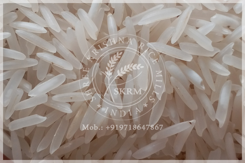 Pusa Raw Basmati Rice