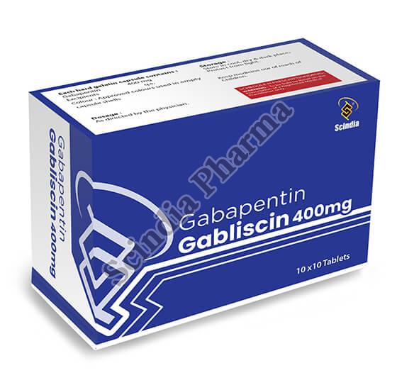 Gabliscin 400mg Tablets