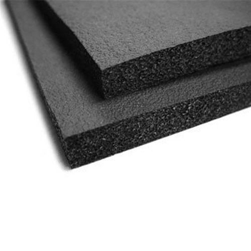 Plain EPDM Foam Sheet, Color : Black