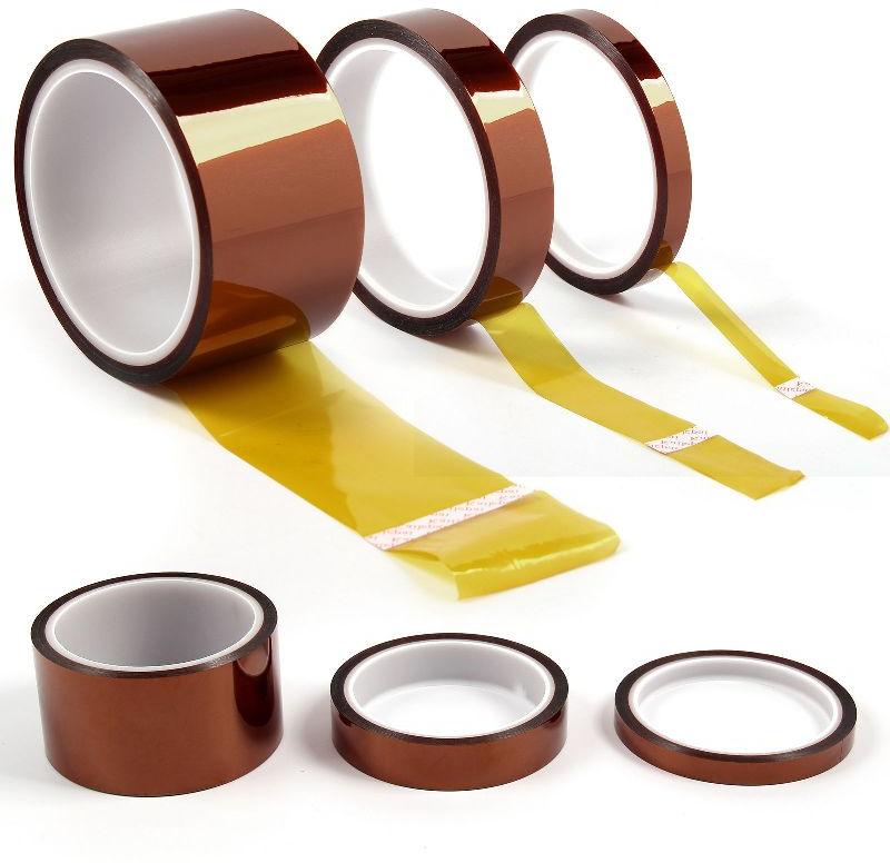 Polyimide Tape, for Coil Insulation, Transformer Wrapping, Design : Plain