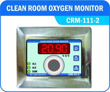 Clean Room Oxygen Monitors