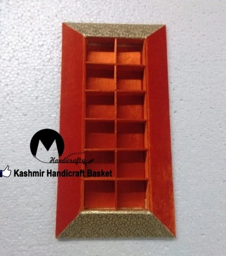 Om Handicraftsz Plain Chocolate Boxes, Shape : Rectangle