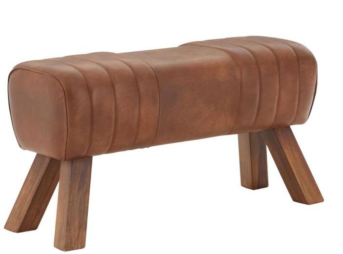 Leatherette Bench